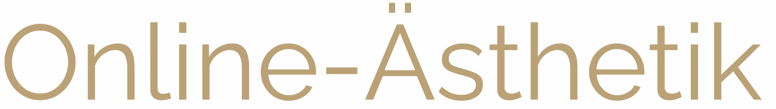 Logo-Online-Ästhetik